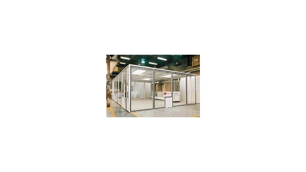Microzone Softwall Cleanroom CL100 4X4 SWCR4-4-100F