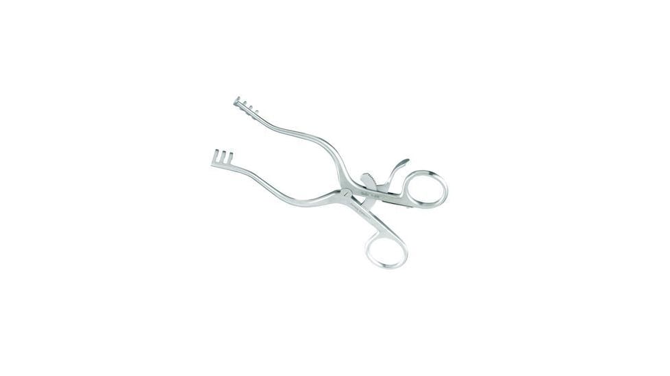 Miltex Instrument RETRACTOR3X4TEETH Blunt 61/2 11-616
