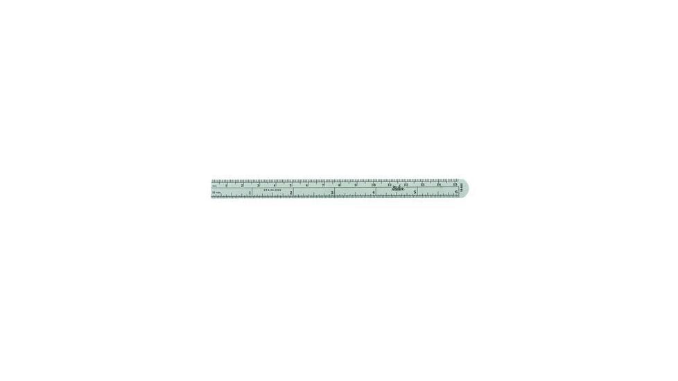 Miltex Instrument Ruler Flexible Grad 15.2x1.3CM 18-660
