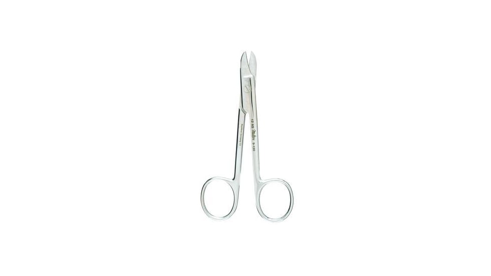 Miltex Instrument Scissors Wire Str SERRAT4.75IN 9-120