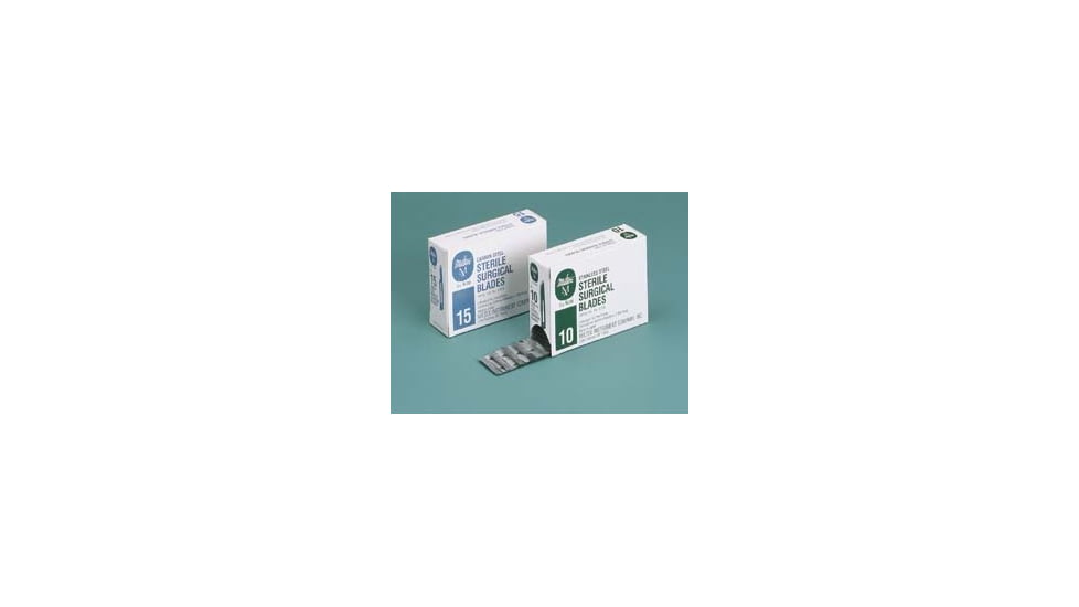 Miltex Instrument Stainless Surg Bldes 20 PK100 4-320