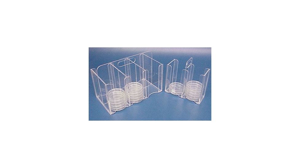 Mitchell Plastics Petri Dish Holder 22DISH 100MM ML-3000-1