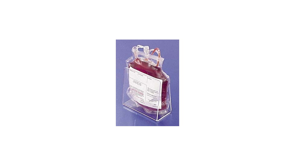 Mitchell Plastics Single Blood Bag Holder SBBH-6