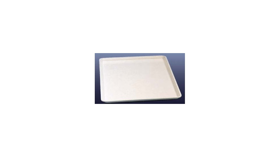 Molded Fiber Glass Tray Tray Multipur 19.5X19.5X1.25IN 6290085269