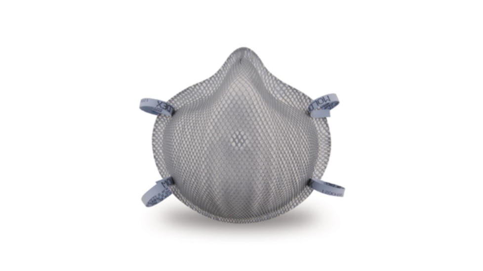 Moldex/Metric 1200 Dirt Dawgs N95 Particulate Respirator, Pack of 20, Medium/Large 1200N95