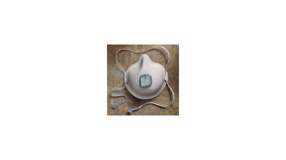 Moldex/Metric Resp W/HNDYSTRP N100 S PK5 2731N100