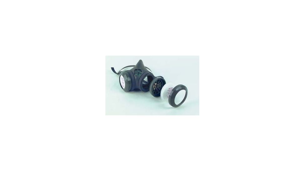 Moldex/Metric Respirator Assembled Med 8942