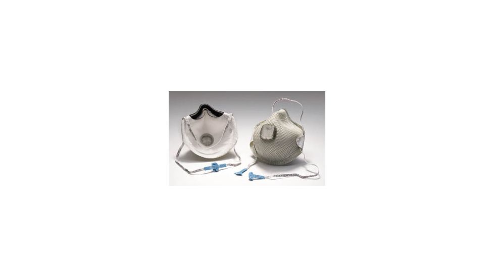 Moldex/Metric 2700 N95 Particulate Respirator w/ Ventex Valve, Pack of 10, Medium/Large, 2701N95-PK