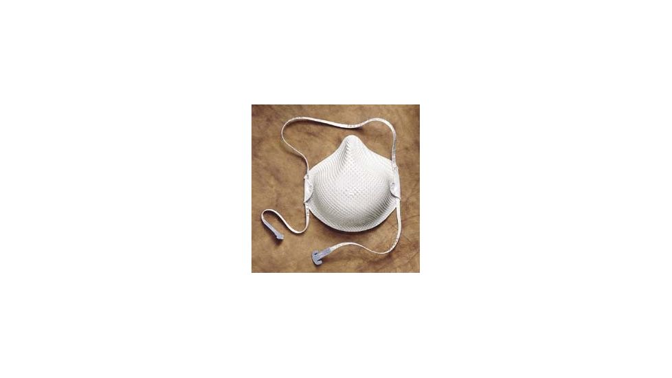Moldex/Metric 2600 N95 Particulate Respirator w/HandyStrap, Pack of 15, Small, 2601N95-CS