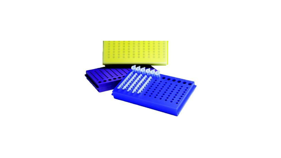 Molecular Bio Products Rack Flipstrip .5 +.2ML Pink 8668, Each