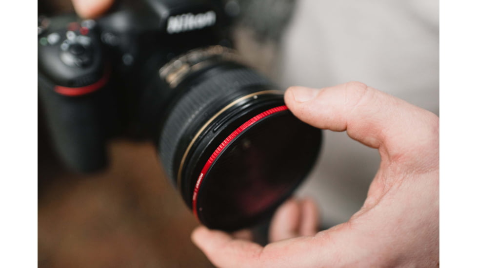 Moment 82mm CineFlare Streak Filter, Blue, 600-125