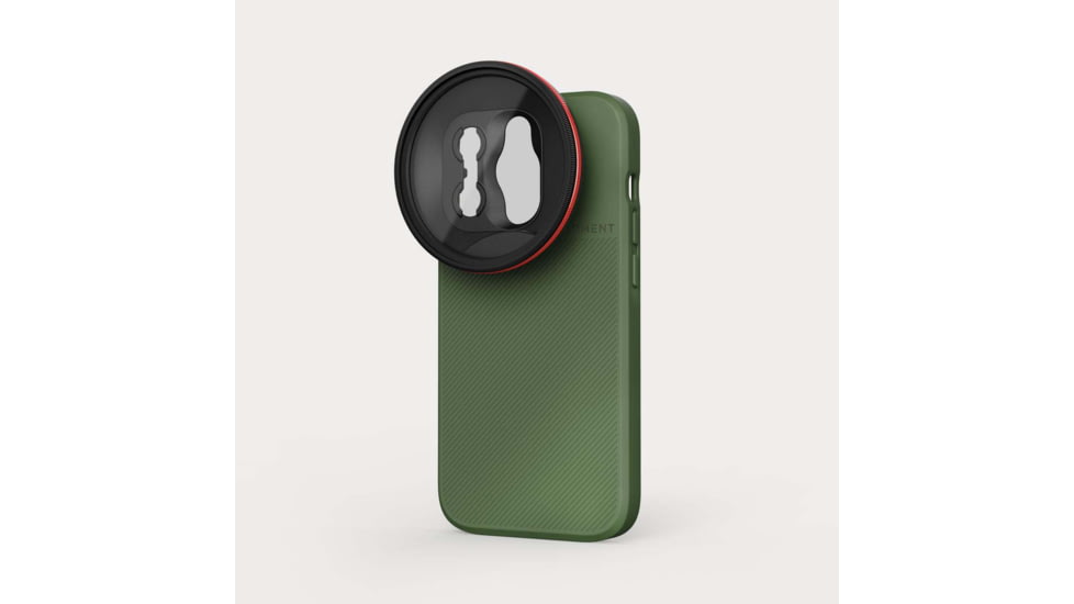 Moment 67mm Snap-On Filter Adapter for iPhone 14 Pro/Pro Max, Black, 110-008