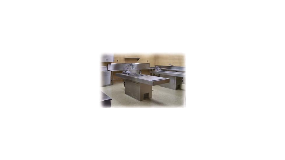Mortech Manufacturing Station Autopsy Floor Mnt 1036-41