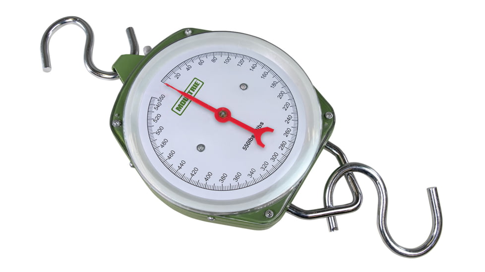 Moultrie MFA15007 Big Game Scale White Steel 550 Lbs