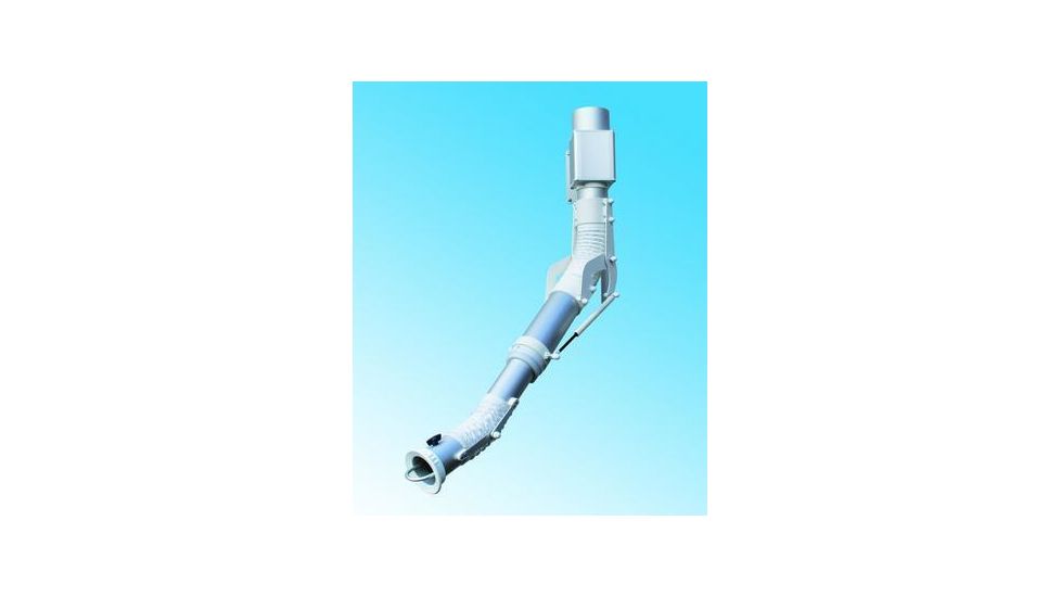 Movex Extractor Tele Wall 3INX3.3FT MT 1000-75 V