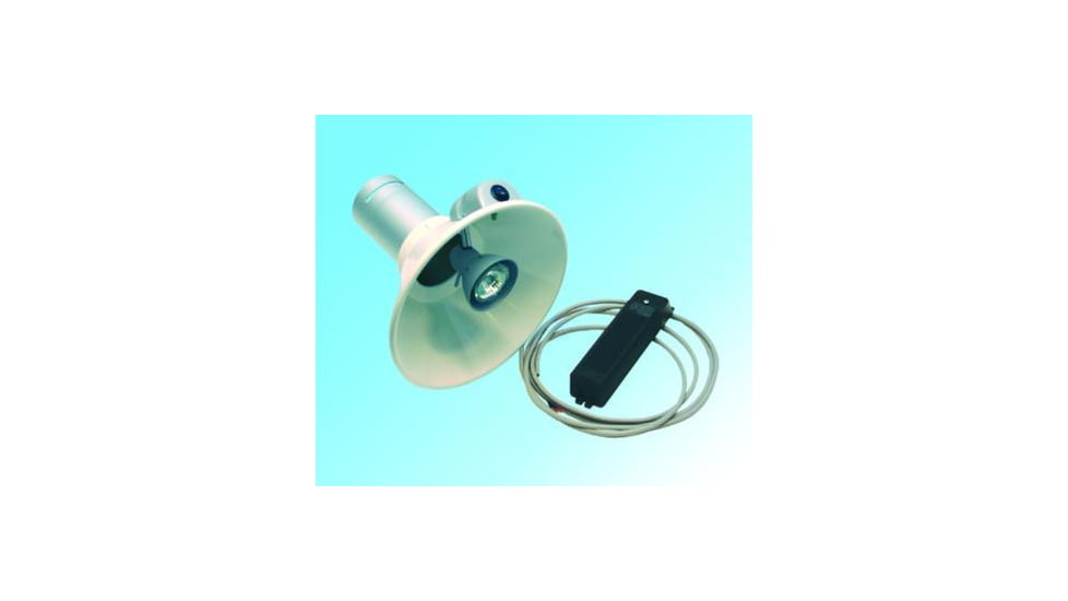 Movex Hood 3IN D W/LIGHT MB75 W/LIGHT