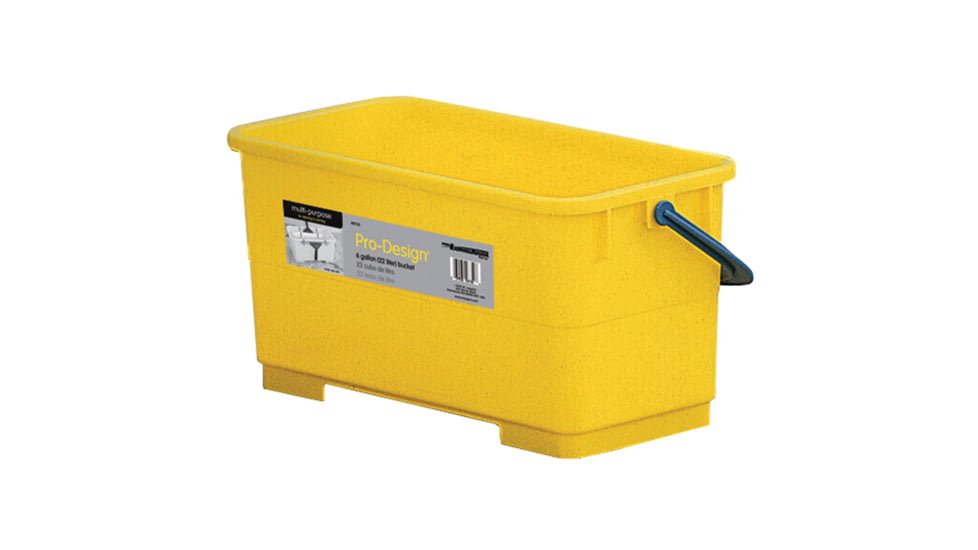 Mr. LongArm Pro Design Bucket, 6 Gallon, 8750