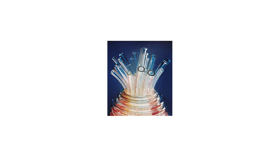 Nalge Nunc 180 Clear PVC Vacuum Tubing, NALGENE 8000-1270 3.05 m (10'') Coil Length