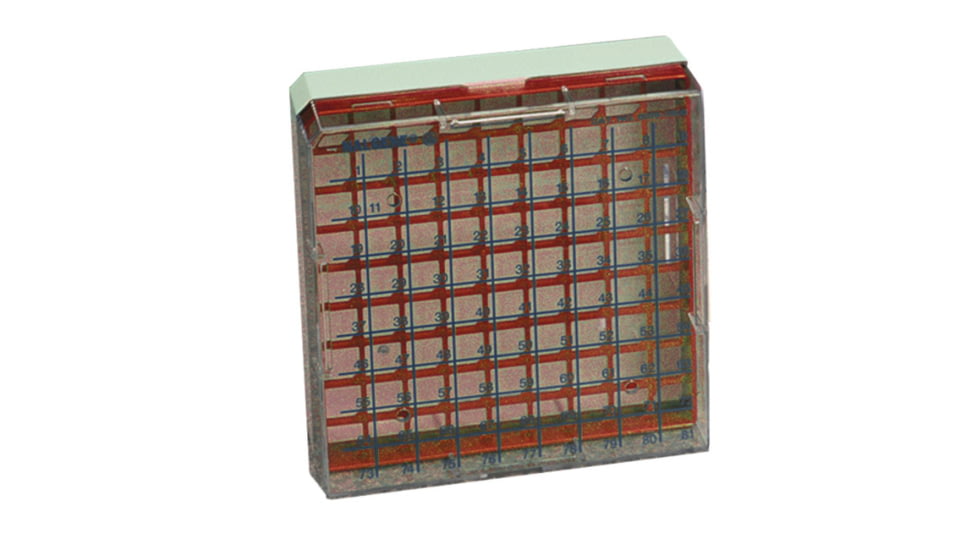 Nalge Nunc 9X9 Cyobox With Red Grid 867013-0240 9X9 Cyobox With Red Grid