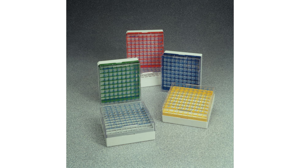 Nalge Nunc 9X9 Cyobox With Yellow Grid 867013-0241 9X9 Cyobox With Yellow Grid