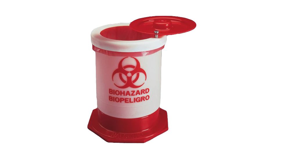 Nalge Nunc Biohazardous Waste Containers, NALGENE 6370-0005