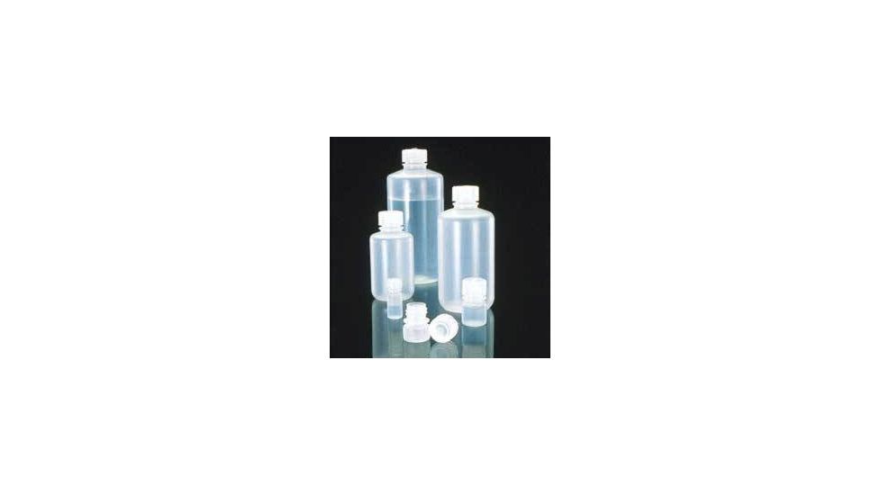 Nalge Nunc Boston Round Bottles, Polypropylene, Narrow Mouth, NALGENE 2006-0002