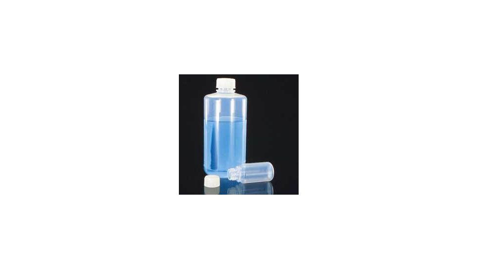 Nalge Nunc Boston Round Bottles, Teflon Resin FEP, Narrow Mouth, NALGENE 1600-0008