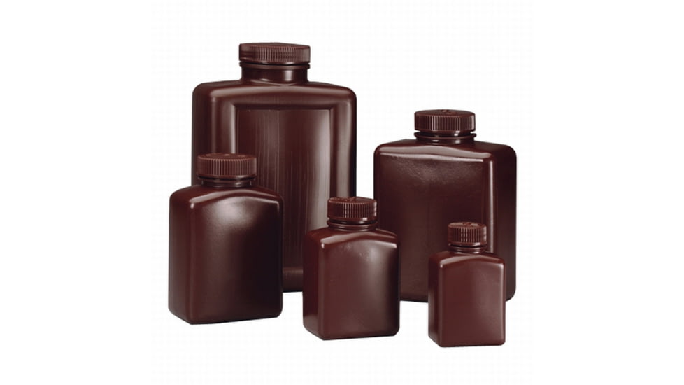 Nalge Nunc Bottle Blk Rct Am 1000ML CS50 312009-0032