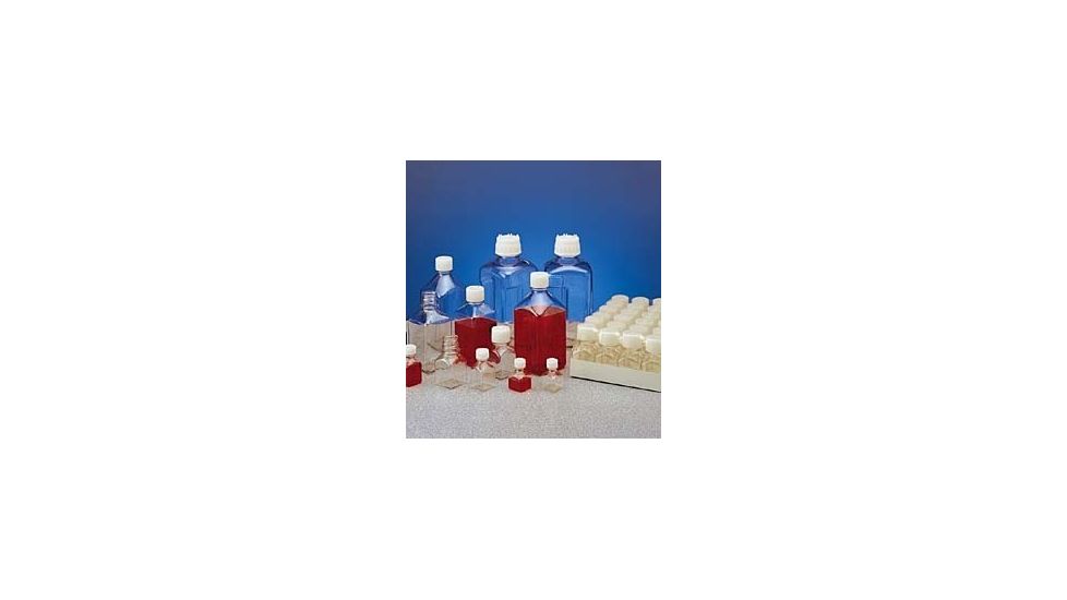 Nalge Nunc Bottle Med Petg Str 500ML CS48 342020-9500 Bottle Med Petg Str 500ML CS48