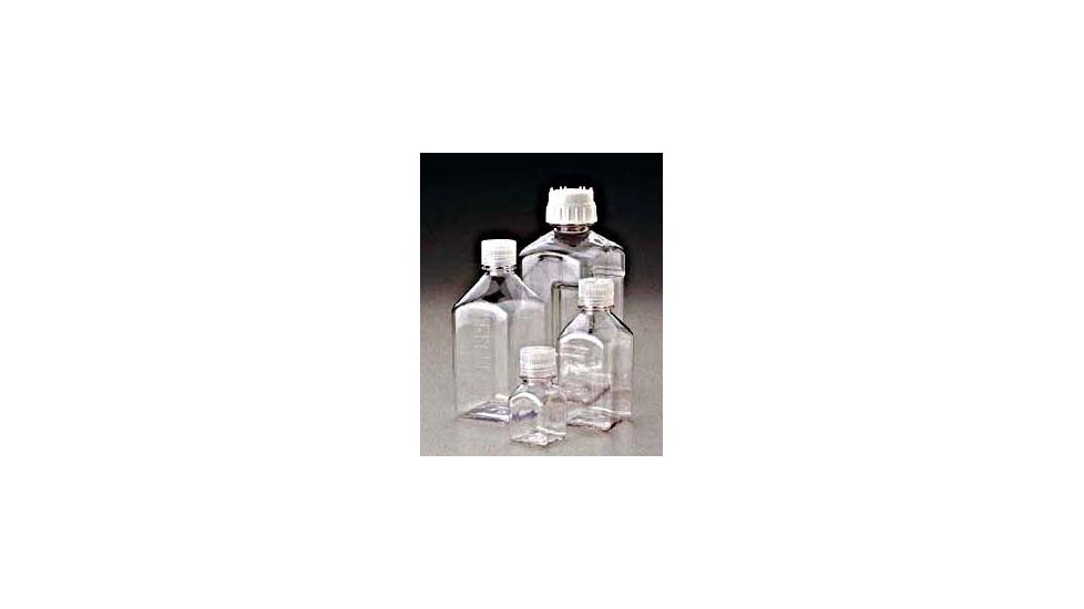 Nalge Nunc Bottle Petg Sq Mdia 60ML CS200 322020-0060