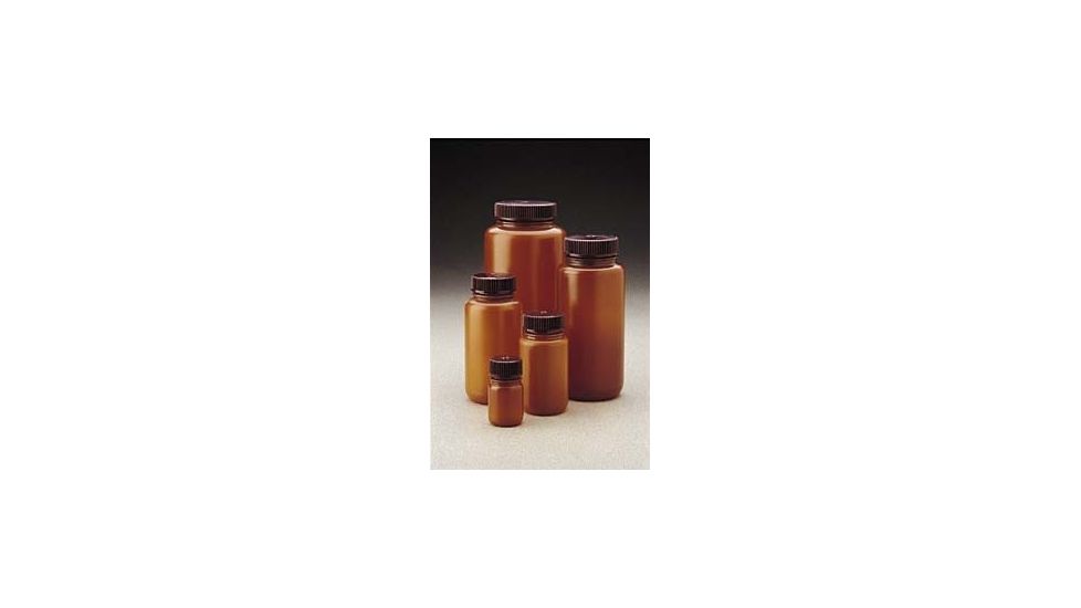 Nalge Nunc Bottle Pkg Wm Ambr 125ML CS500 312184-0004
