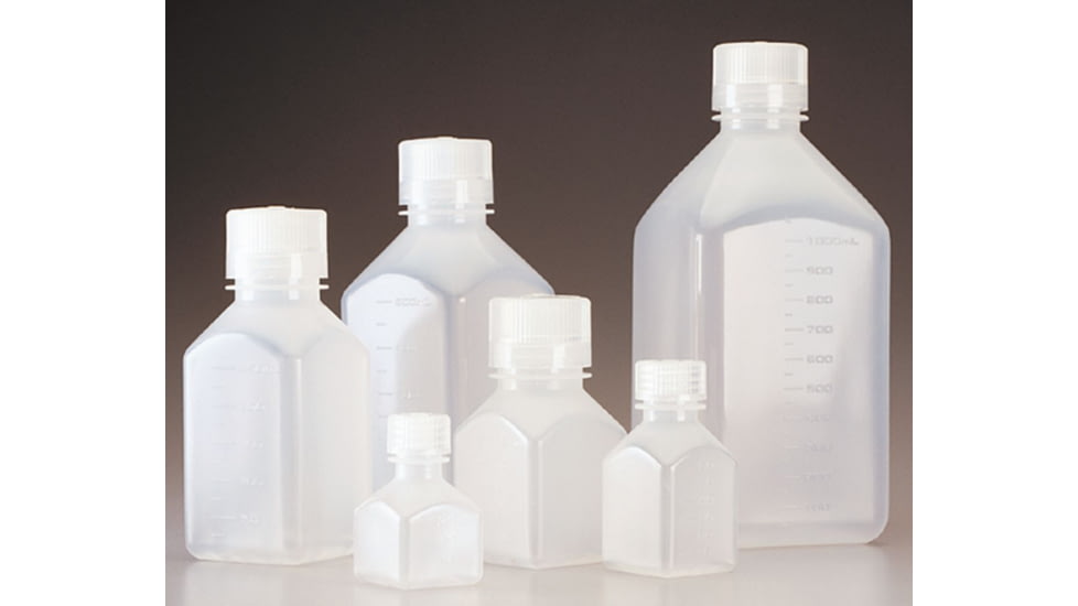 Nalge Nunc Bottle Squre Pp Nm 125ML CS250 312016-0125