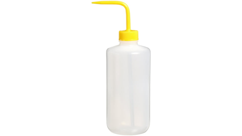 Nalge Nunc Bottle Wash Ldpe Yel PK6 500ML 2422-2500, Case of 4