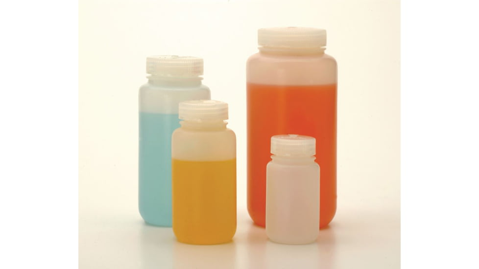 Nalge Nunc Bottle Wm Lpe DOT2E 500ML PK12 2197-0016, Pack of 12