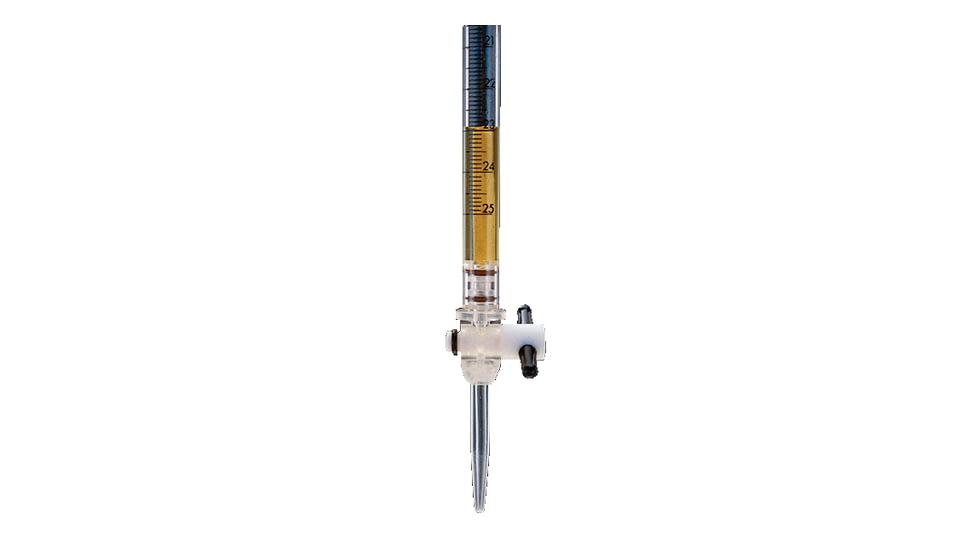 Nalge Nunc Buret Transparent Acrylic 25ml 3650-0025, Unit CS