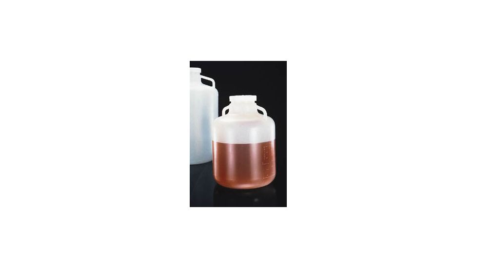 Nalge Nunc Carboys with Handles, Wide Mouth, Polypropylene, NALGENE 2235-0020