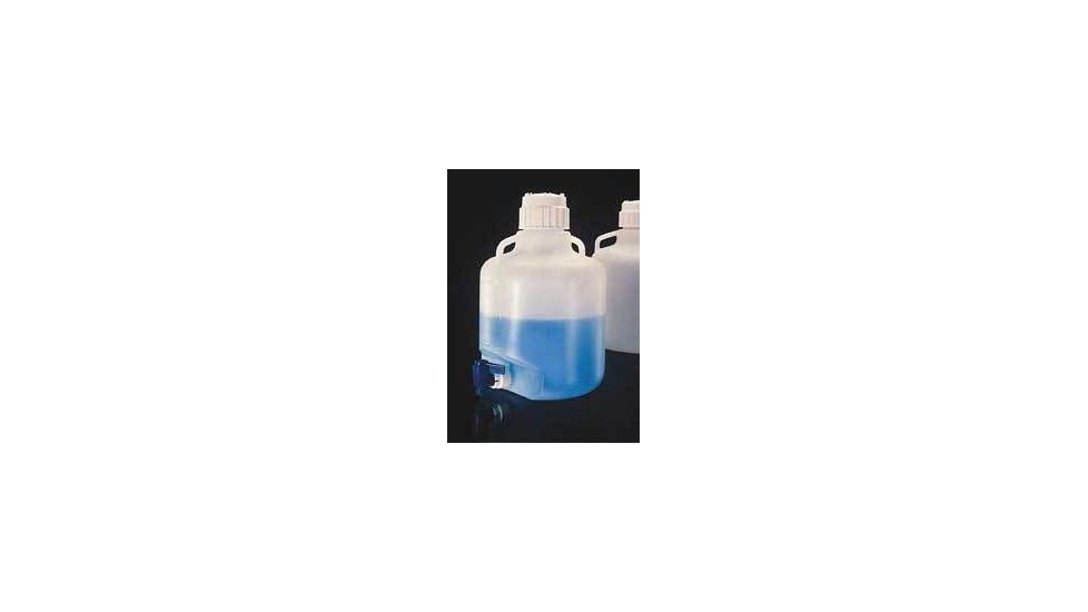 Nalge Nunc Carboys with Spigot and Handles, Low-Density Polyethylene, NALGENE 2318-0020