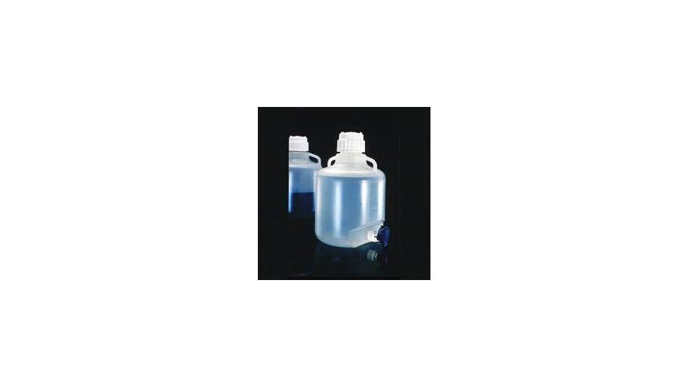 Nalge Nunc Carboys with Spigot and Handles, Polypropylene, NALGENE 2319-0130