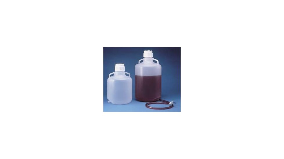 Nalge Nunc Carboys with Tubulation, Polypropylene, NALGENE 2301-0050