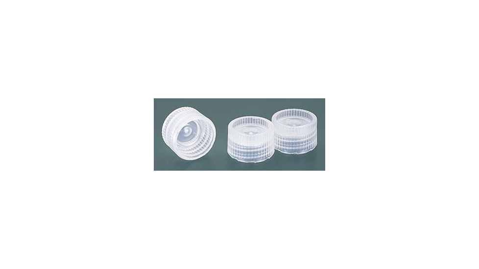 Nalge Nunc Closures for NALGENE Micro Packaging Vials, PPCO, NALGENE 362820-0113 Natural Closures