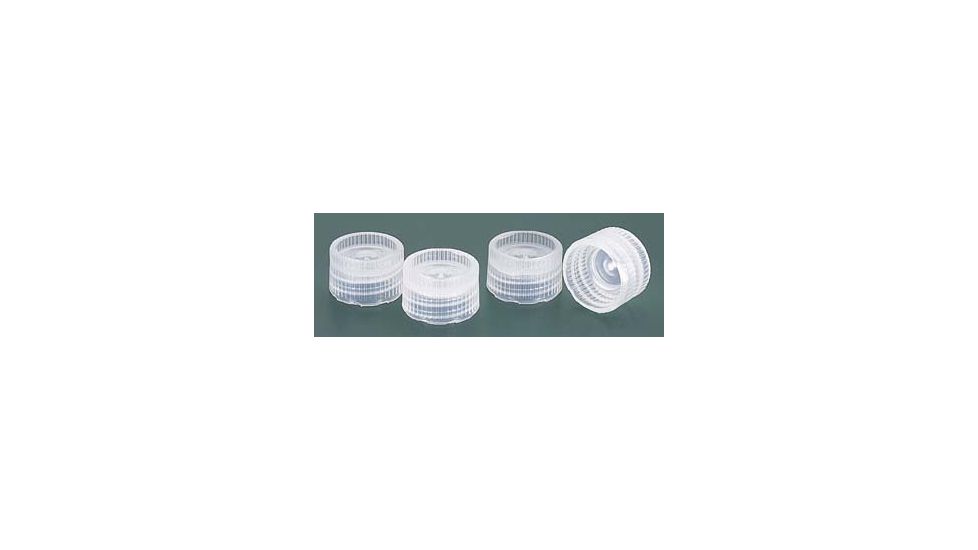 Nalge Nunc Closures for NALGENE Micro Packaging Vials, PPCO, Sterile, NALGENE 342820-0113 Natural Closures
