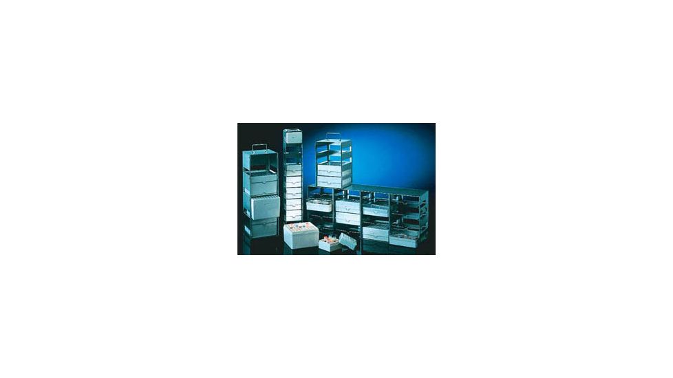Nalge Nunc Cryobox Rack Tall 7-SHLF DS5037-0007