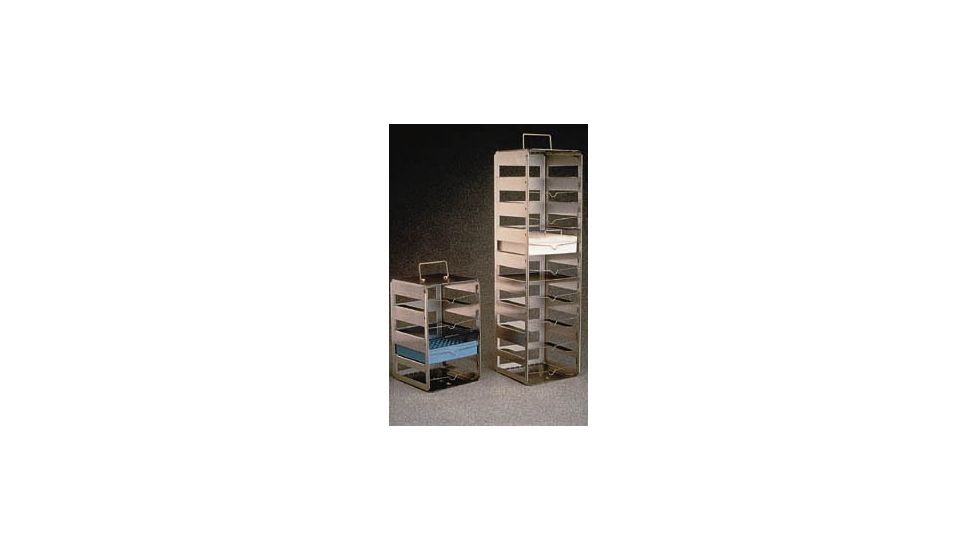 Nalge Nunc CryoBox Racks, Stainless Steel, NALGENE DS5035-0009
