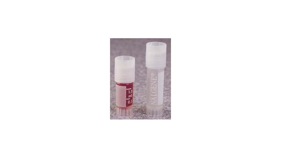 Nalge Nunc Cryogenic Vials, Polypropylene, Sterile, External Thread with Screw Cap, NALGENE 5012-0012