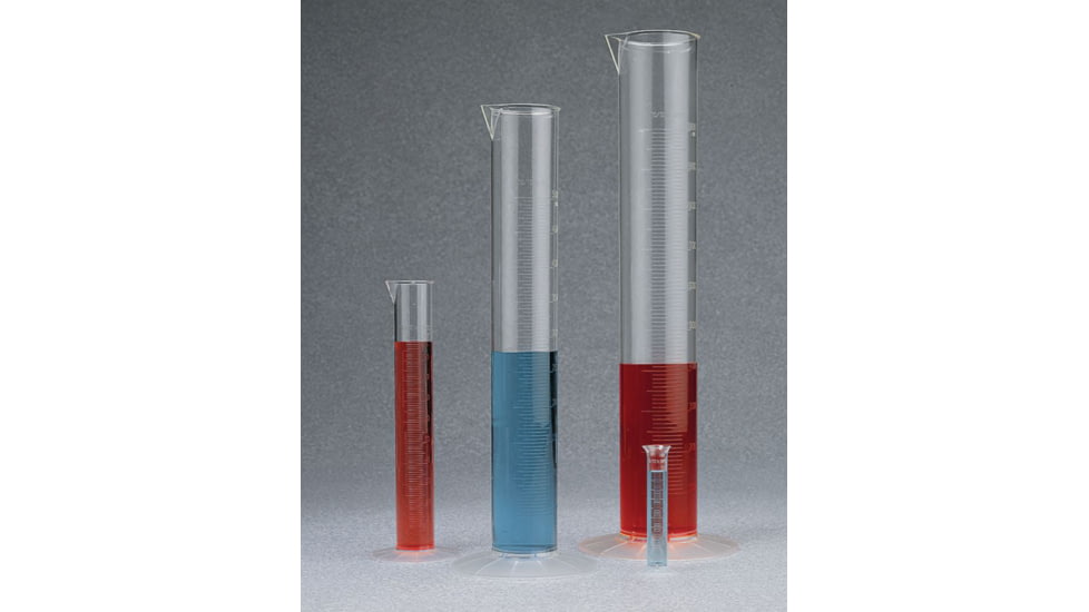 Nalge Nunc Cylinder Graduated Pmp 25ML 3665-0025, Case of 18