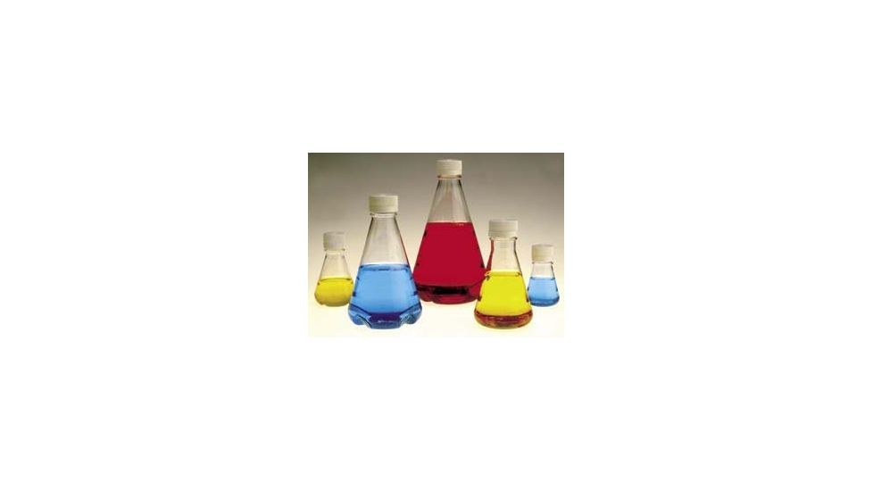 Nalge Nunc Disposable Erlenmeyer Flasks, PETG, Sterile, NALGENE 4113-0250