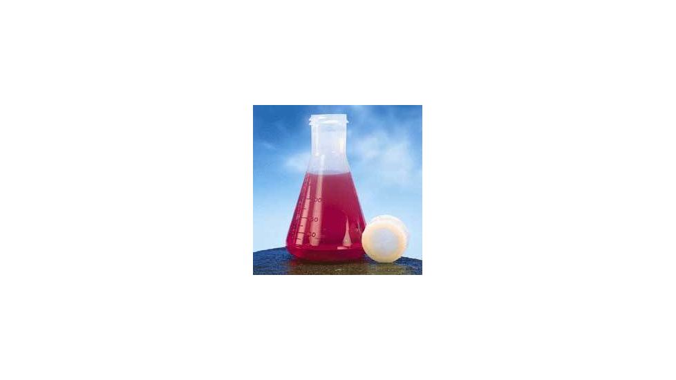 Nalge Nunc Erlenmeyer Flasks, Teflon FEP, with Screw Cap, NALGENE 4106-0250