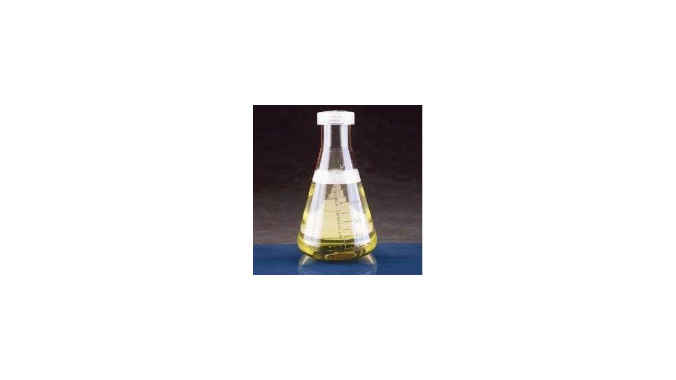 Nalge Nunc Erlenmeyer Flasks with Polypropylene Screw Cap, Polycarbonate, NALGENE 4108-0250