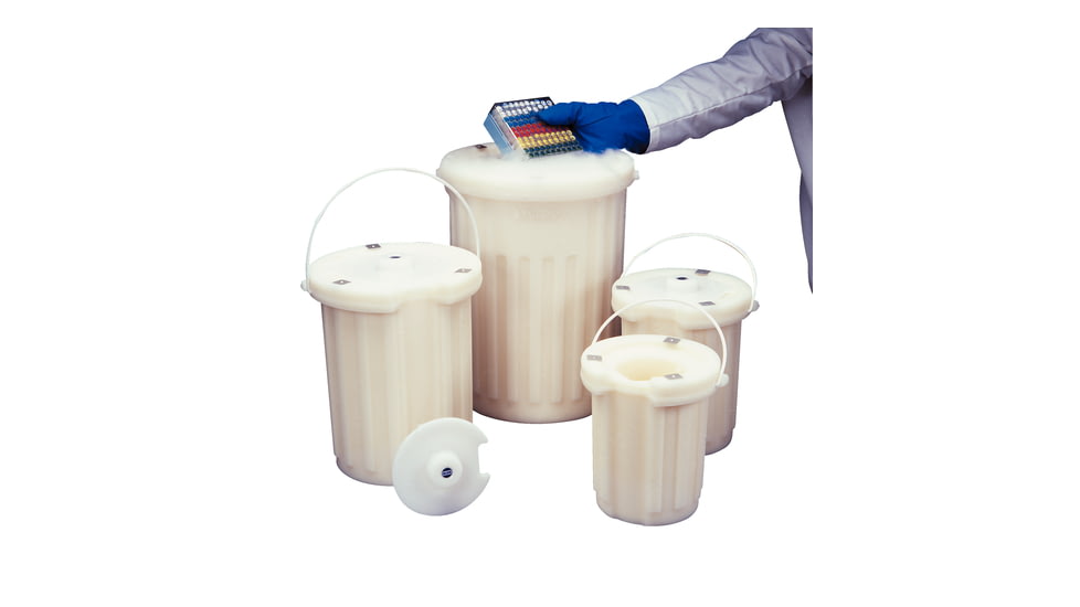 Nalge Nunc Flask Dewar Hdpe 1l 4150-1000, Unit CS