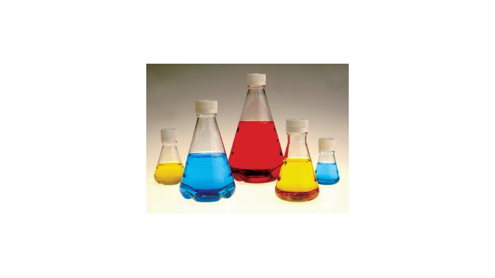 Nalge Nunc Flask Petg 2.8L Flat Ster CS4 4112-2800